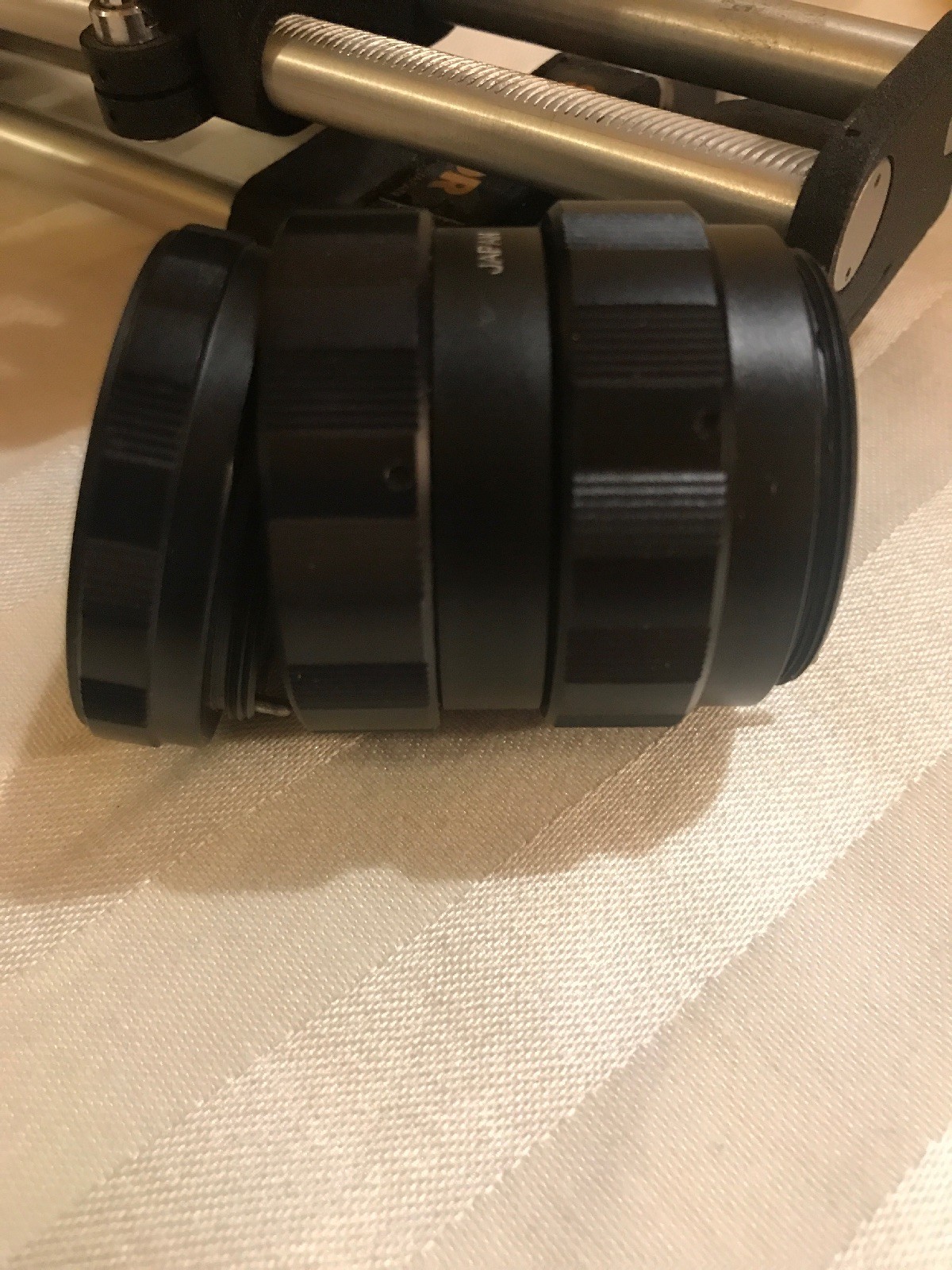 SOLIGOR T-2 FLEXOMATIC INTERCHANGEABLE BELLOWS EXTENSION UNIT W/ MULTIPLE LENS