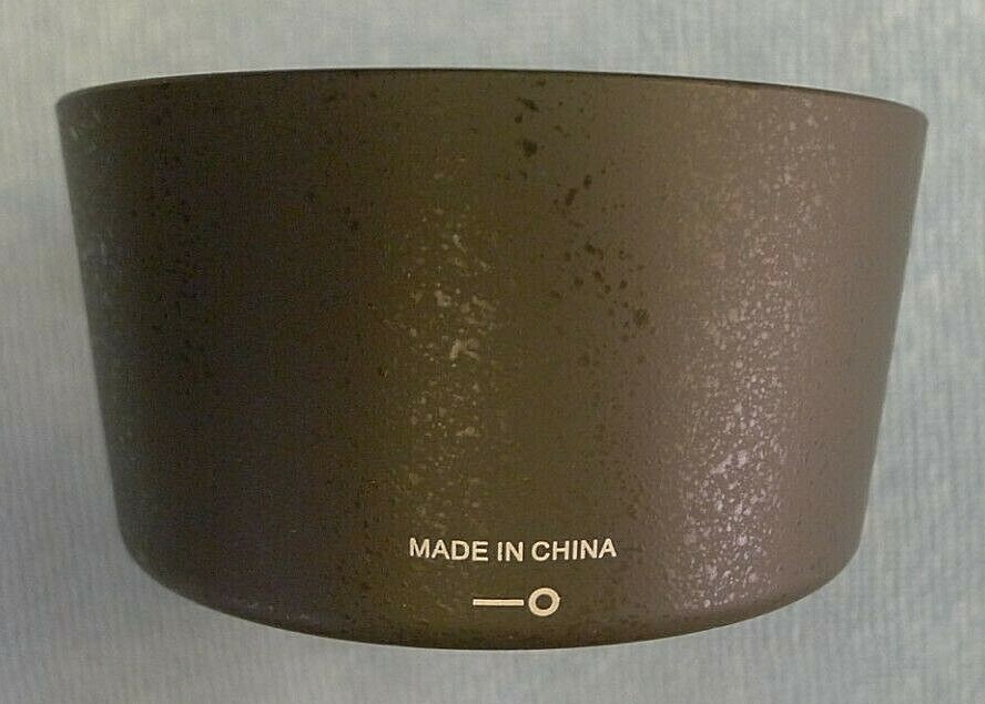 4924R Lens Hood / Shade – Plastic – Made in China – 55mm For Nikon?