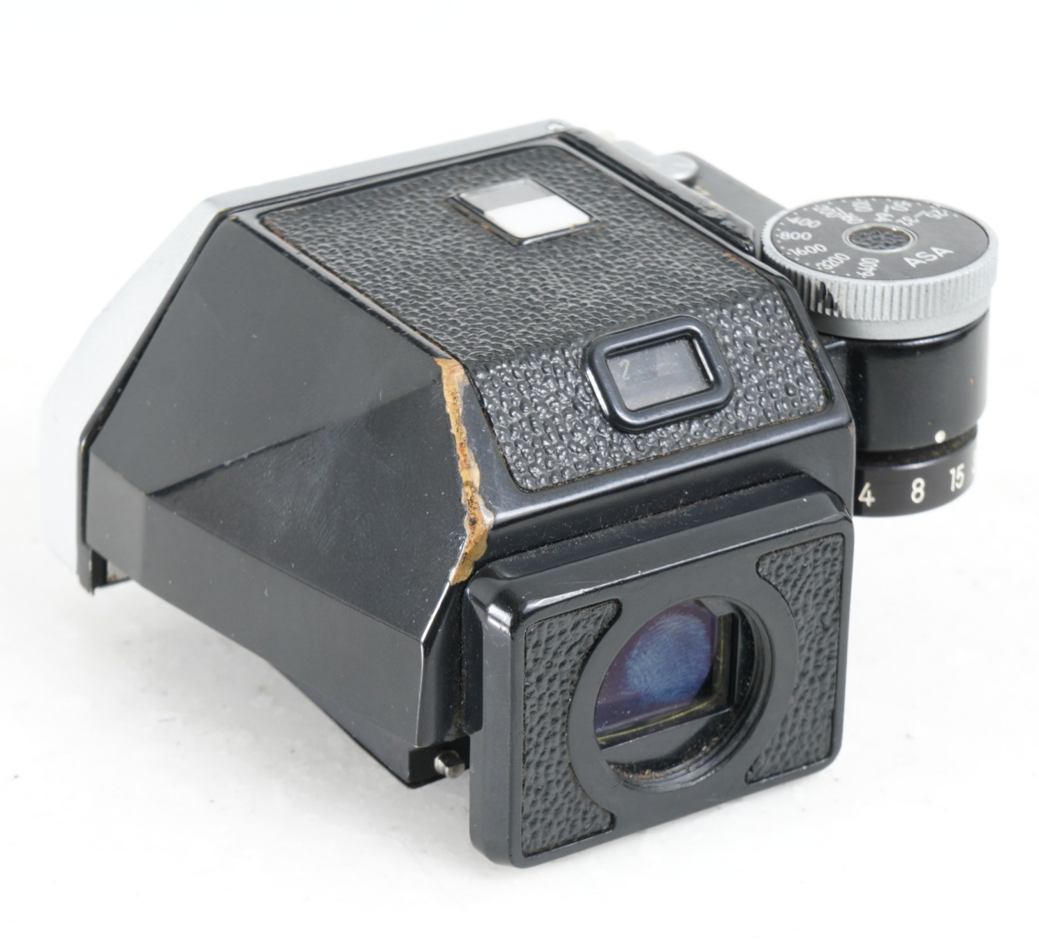 -Nikon F FTn Photomic Finder Viewfinder for Nikon F SLR Camera-FOR PARTS/AS-IS