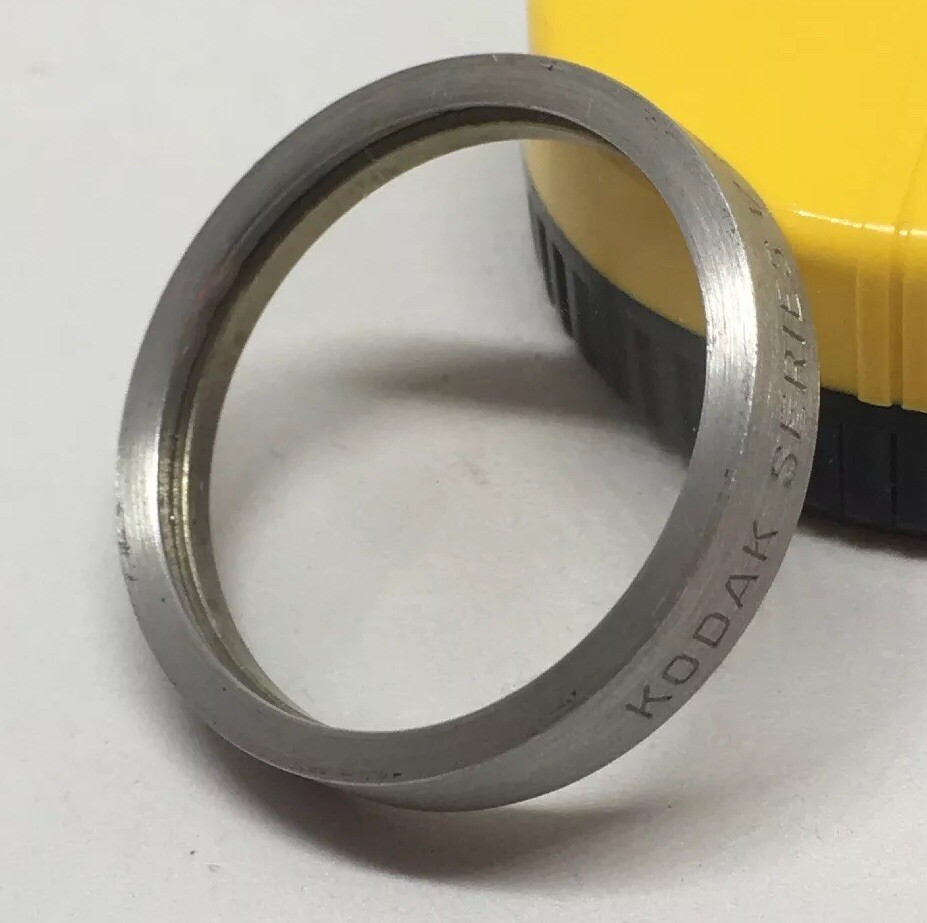 Vintage Kodak Series V Portra Lens 2+ Front In Original Kodak Round Box USA