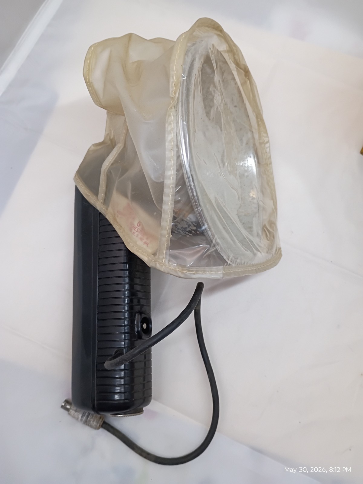 Vintage ’50’s Kodak Standard Flasholder Lumaclad Reflector In Box – NOT TESTED