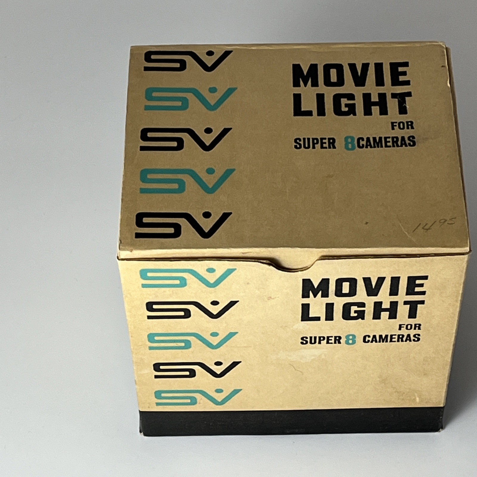Smith-Victor Movie Light Model Q1U for Super 8 Cameras in Box Working 650 Watt