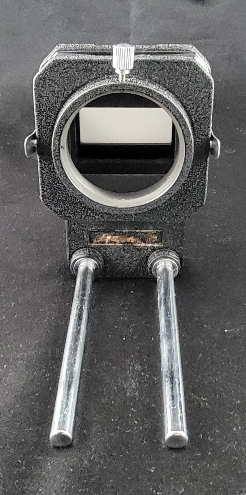 Slide Copier 2 Olympus Pen F Bellows Camera Lens Tokyo Japan Vintage
