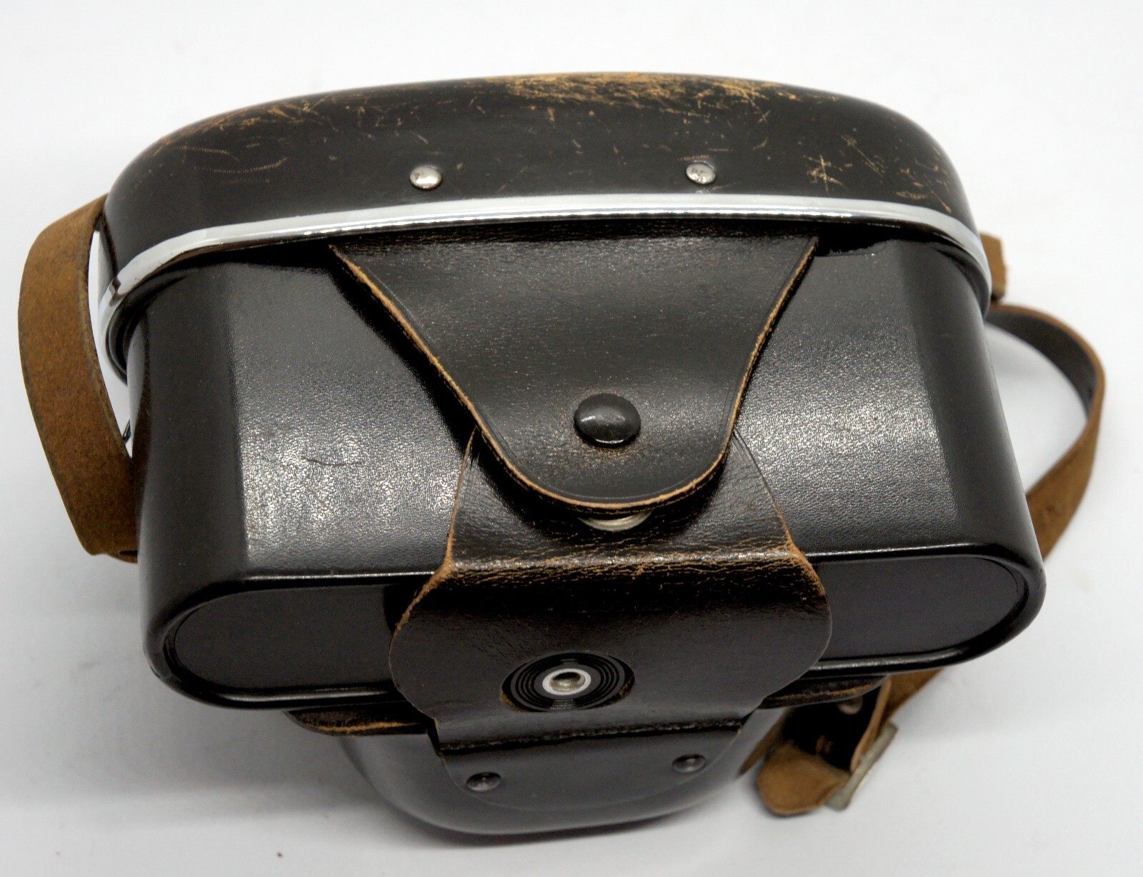 ORIGINAL Zeiss Ikon Voigtlander Icarex Series 35 Leather Camera Ever-ready Case