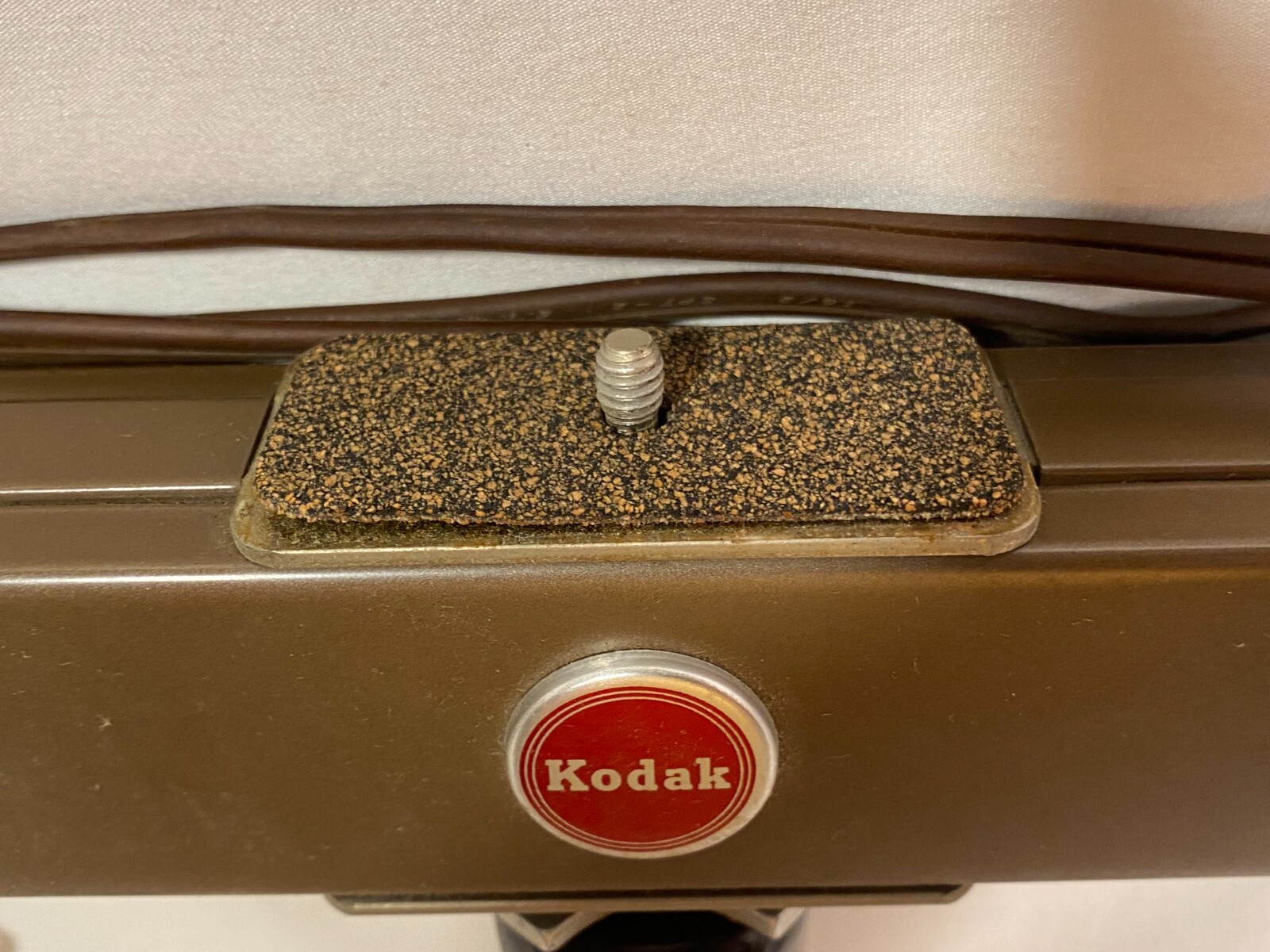Vintage KODAK BROWNIE 2-Lamp Movie Light w/Box #790 Orig. Box Works 2 300W Lamps