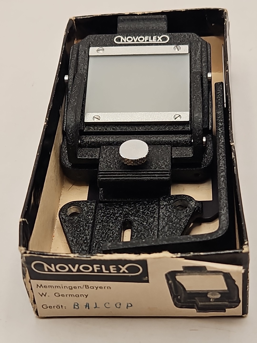Vintage Novoflex BALCOP Unit West Germany