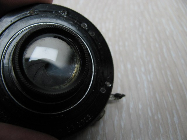 Wollensak Optical Co. Patent Aug. 13 1912 Shutter & Lens 🔰 #0369