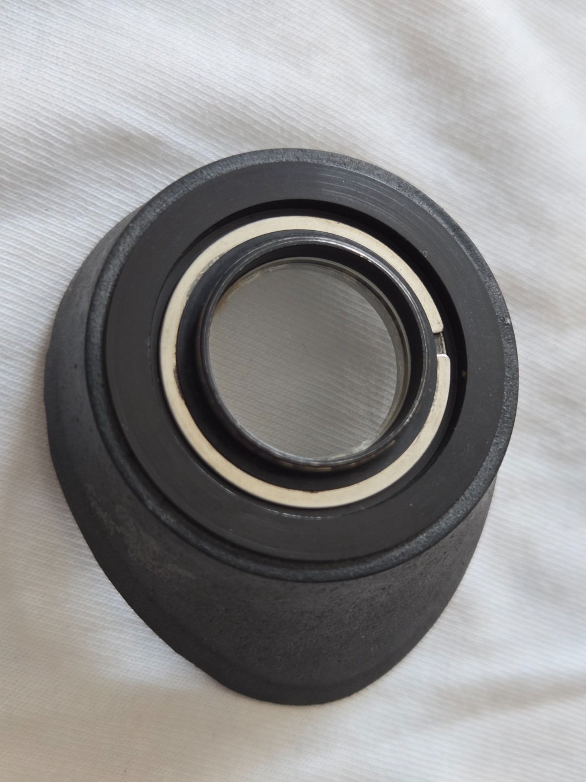 Topcon Rubber Eye Cup Model 3 with +1D diopter in Good User Condition