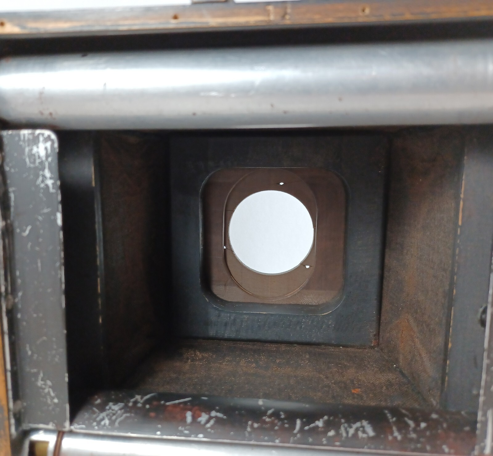 Antique Stegemann Camera, Body Only, For Parts Only