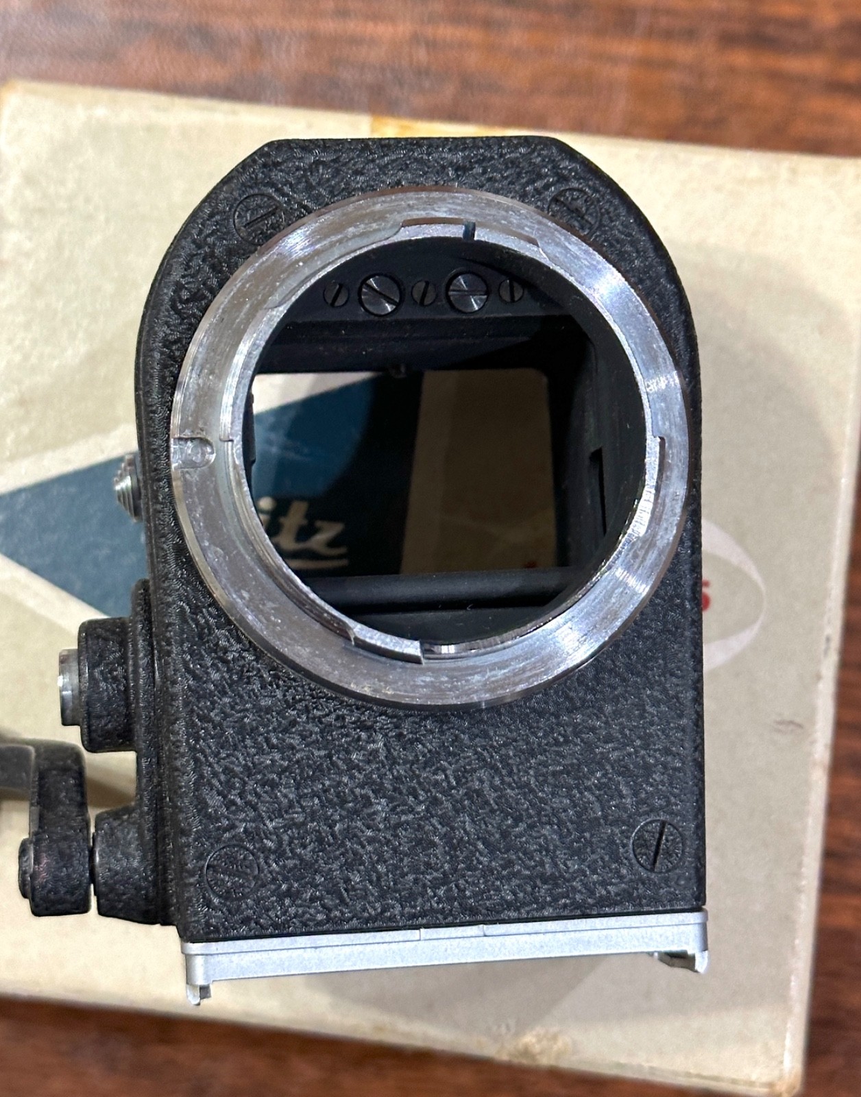 Leica Leitz Wetzlar 16455 Visoflex II Mirror Housing Assembly OTDYM for Leica M