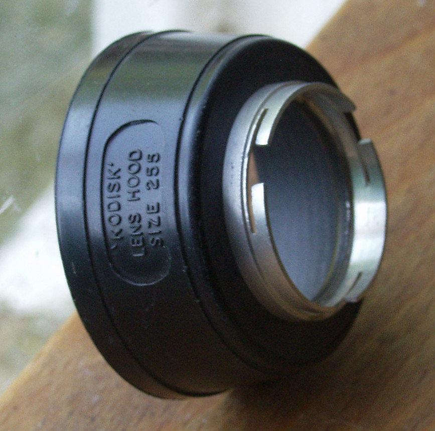 25.5mm push fit slip on British Lens hood shade UK