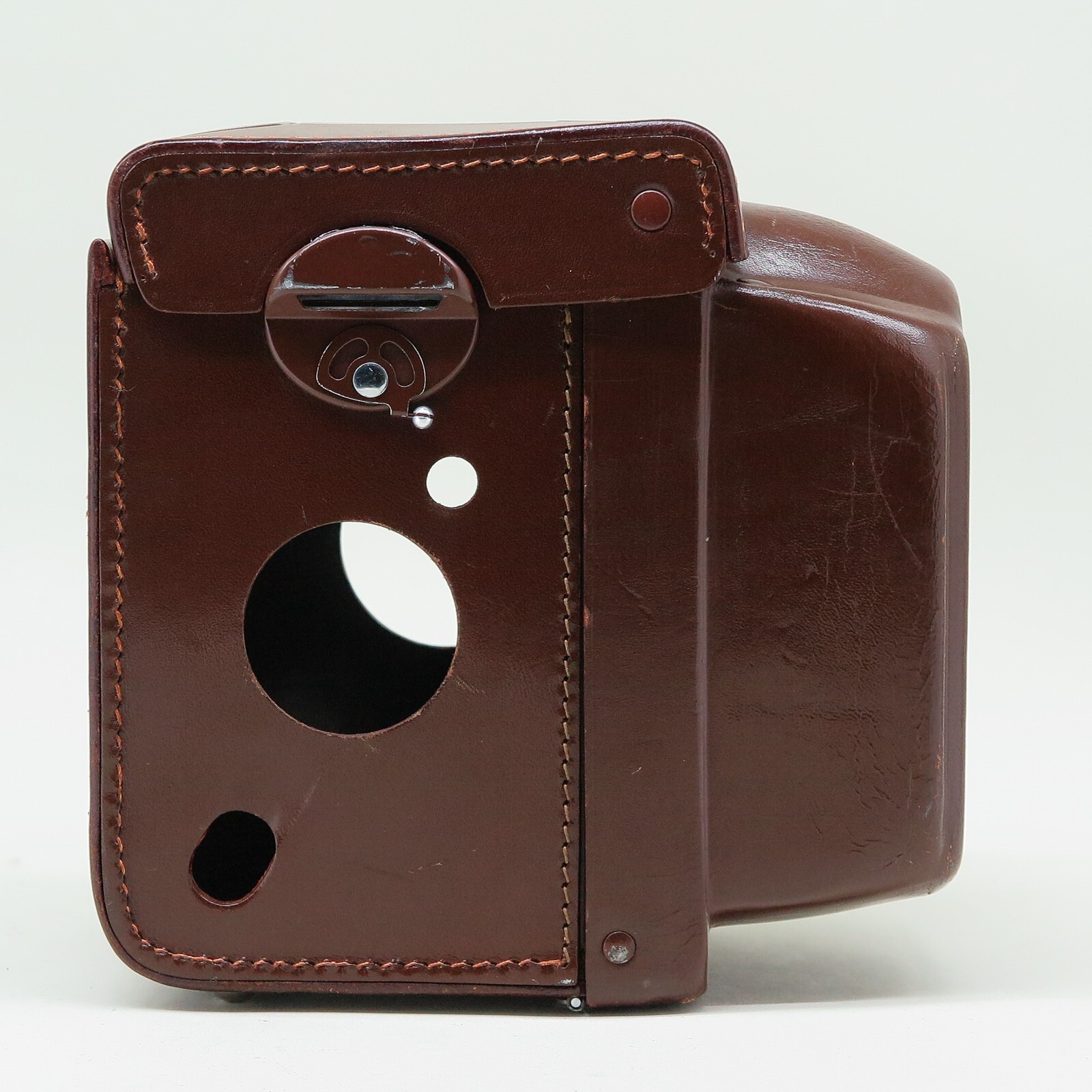 Original Leather case for Tele-Rolleiflex – Fine vintage condition
