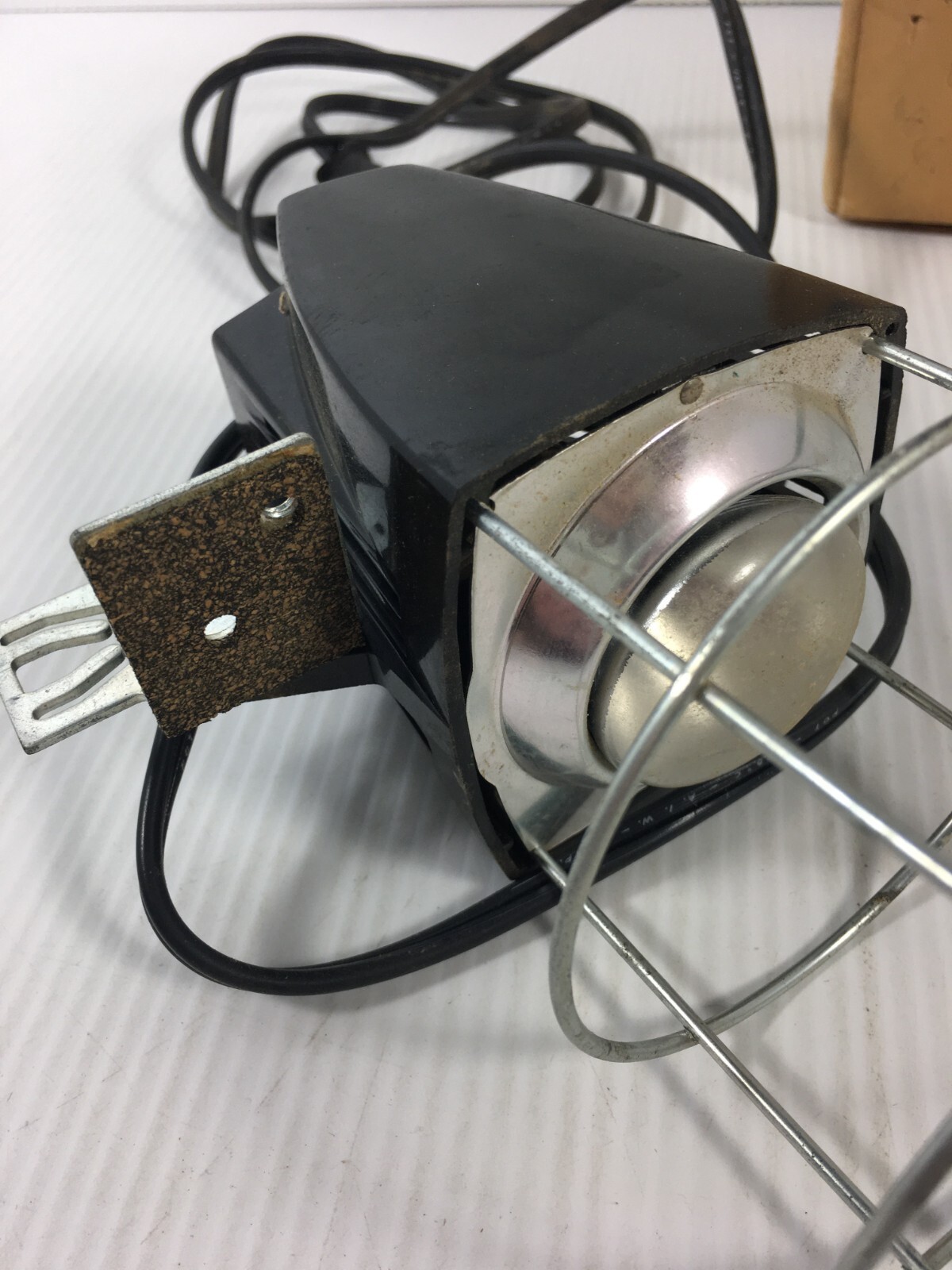 Vintage Harwood XR6 Movie Camera Light USA Original Box Bulb Tested