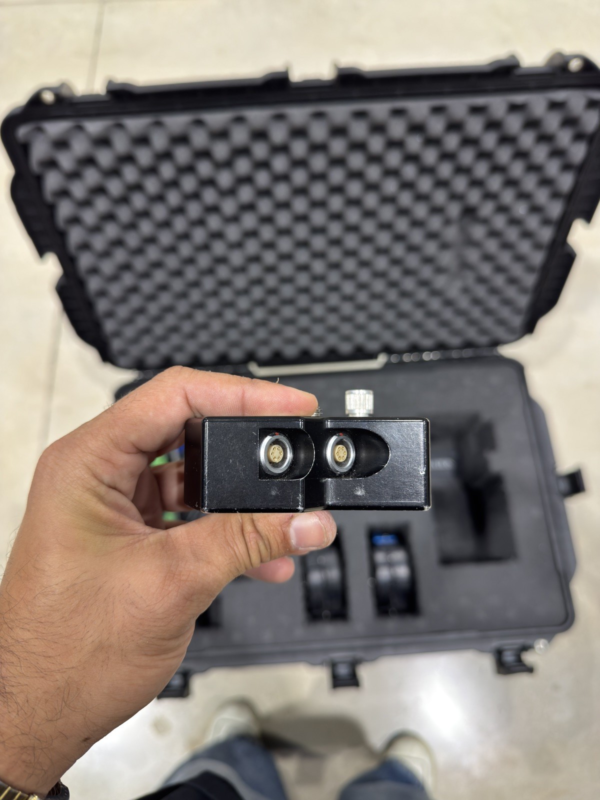 Aaton A-Minima Super 16mm Camera and Accessories