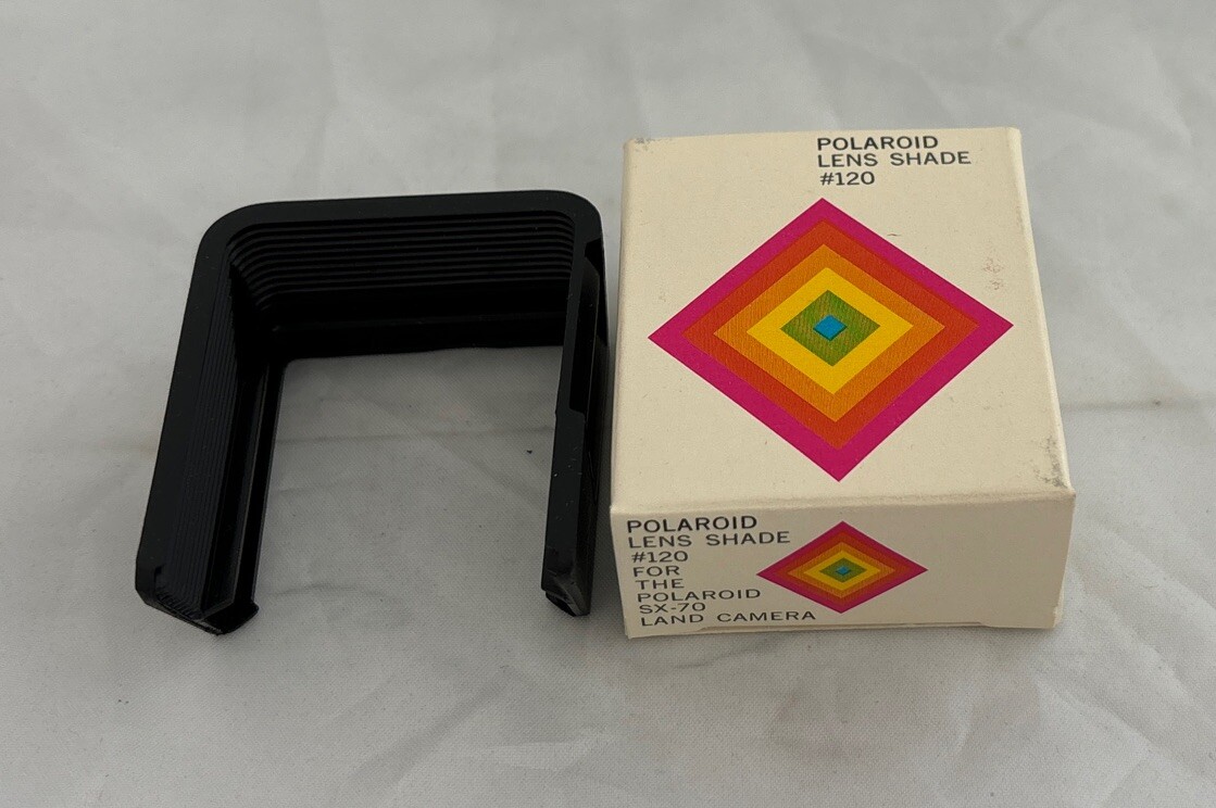 Polaroid SX-70 Land Camera Accessory Kit Complete Set 111 112 113 120 121