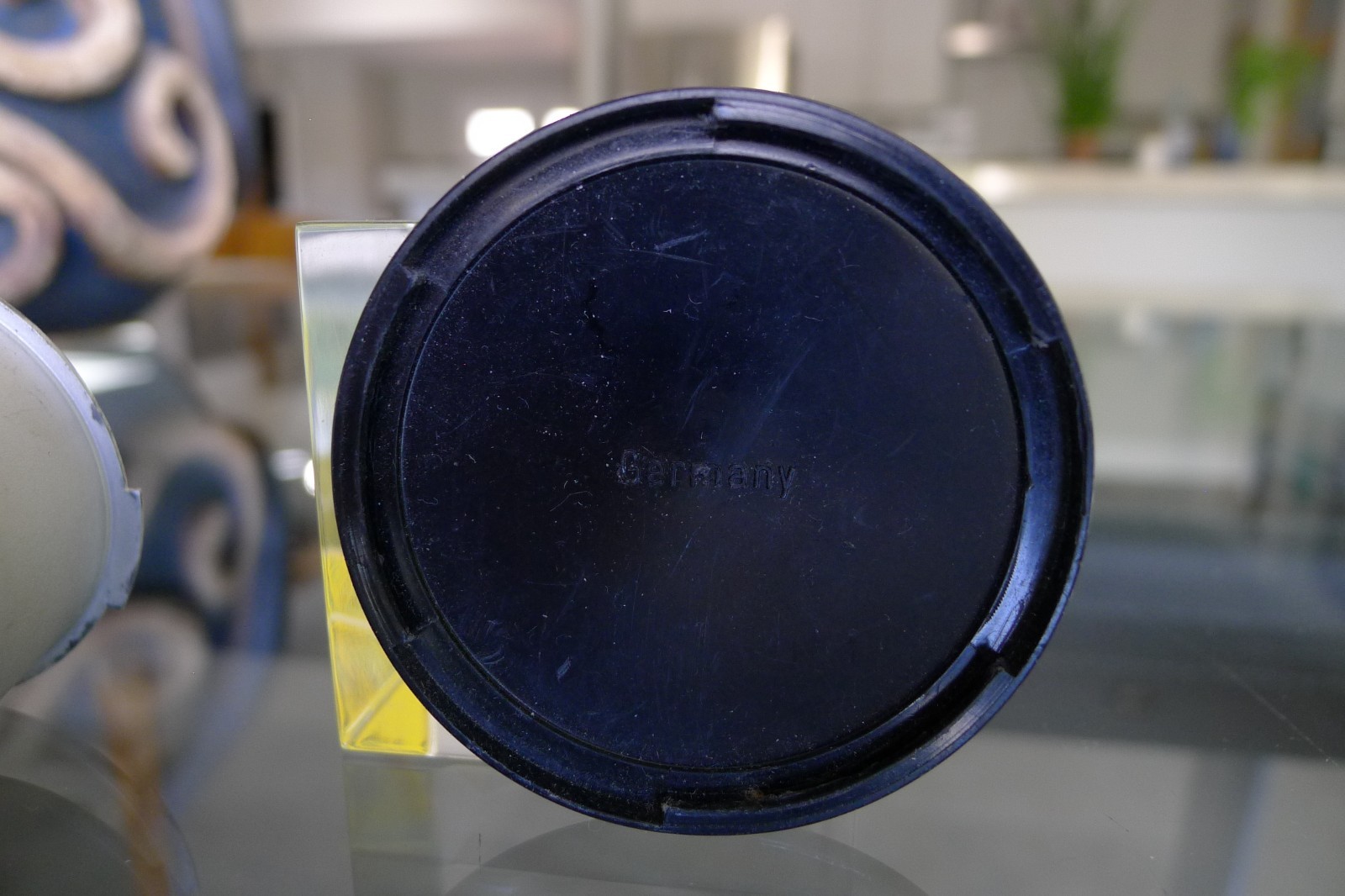 ✅ ZEISS IKON ORIGINAL LENS REAR CAPS x2 + FRONT CAP FOR CONTAREX ZEISS