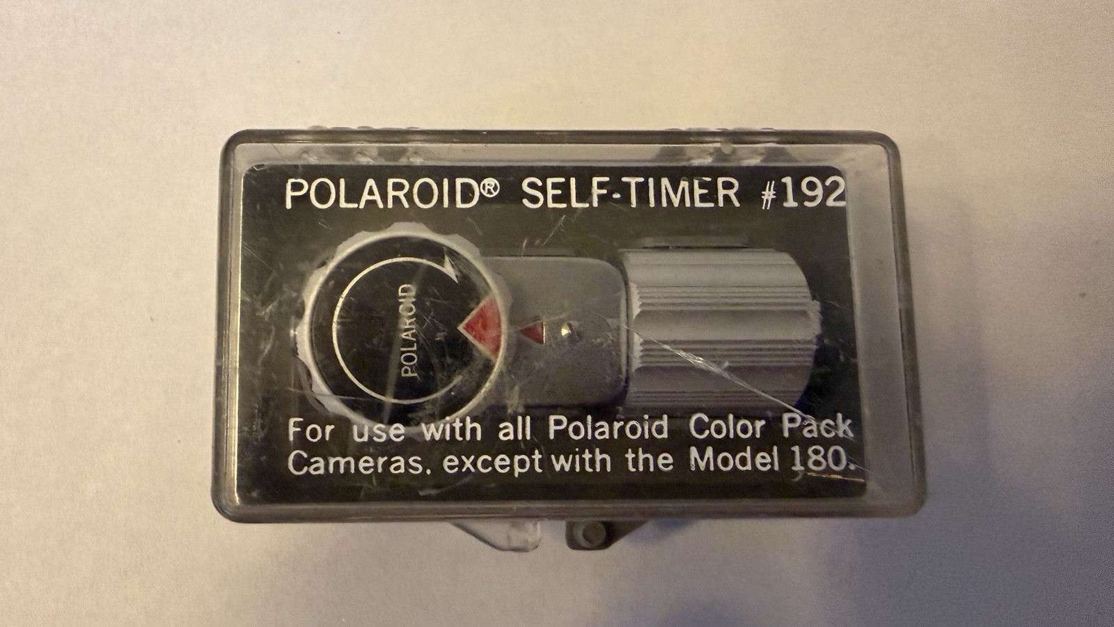 Polaroid Self-Timer #192 for Color Pack Cameras (Except Model 180) w/ Case