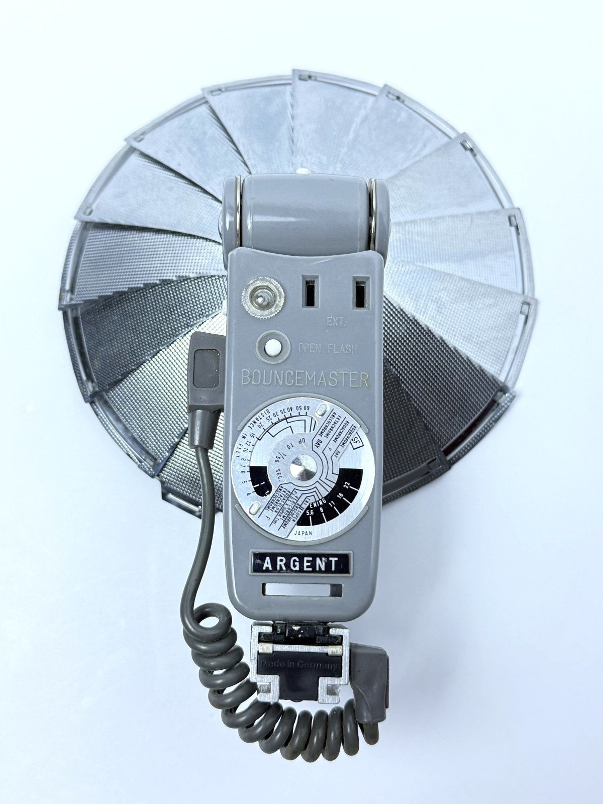 Vtg Argent Bouncemaster Flash Made in Japan Untested