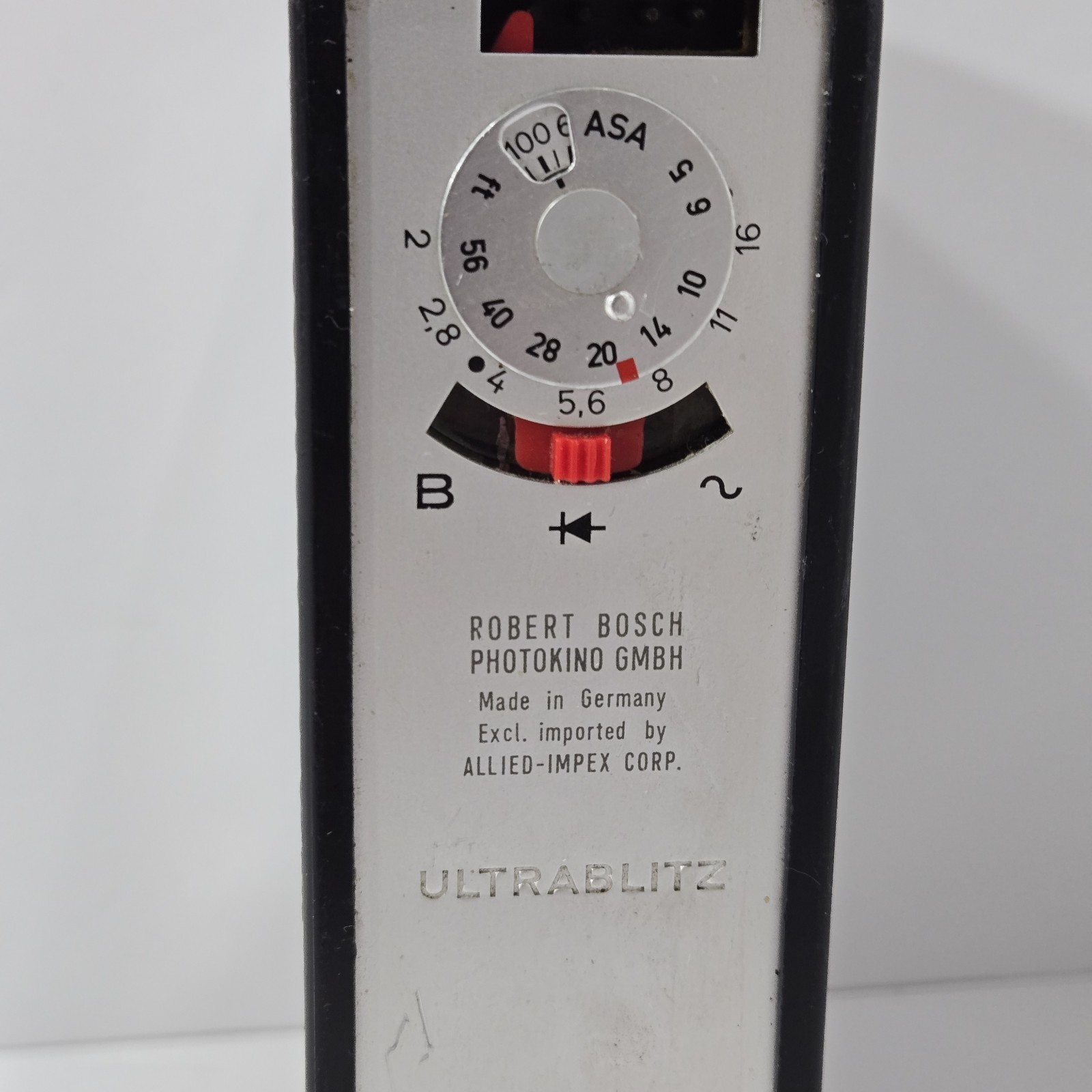 Bauer E 252 Express Ultrablitz Camera Flash – Untested