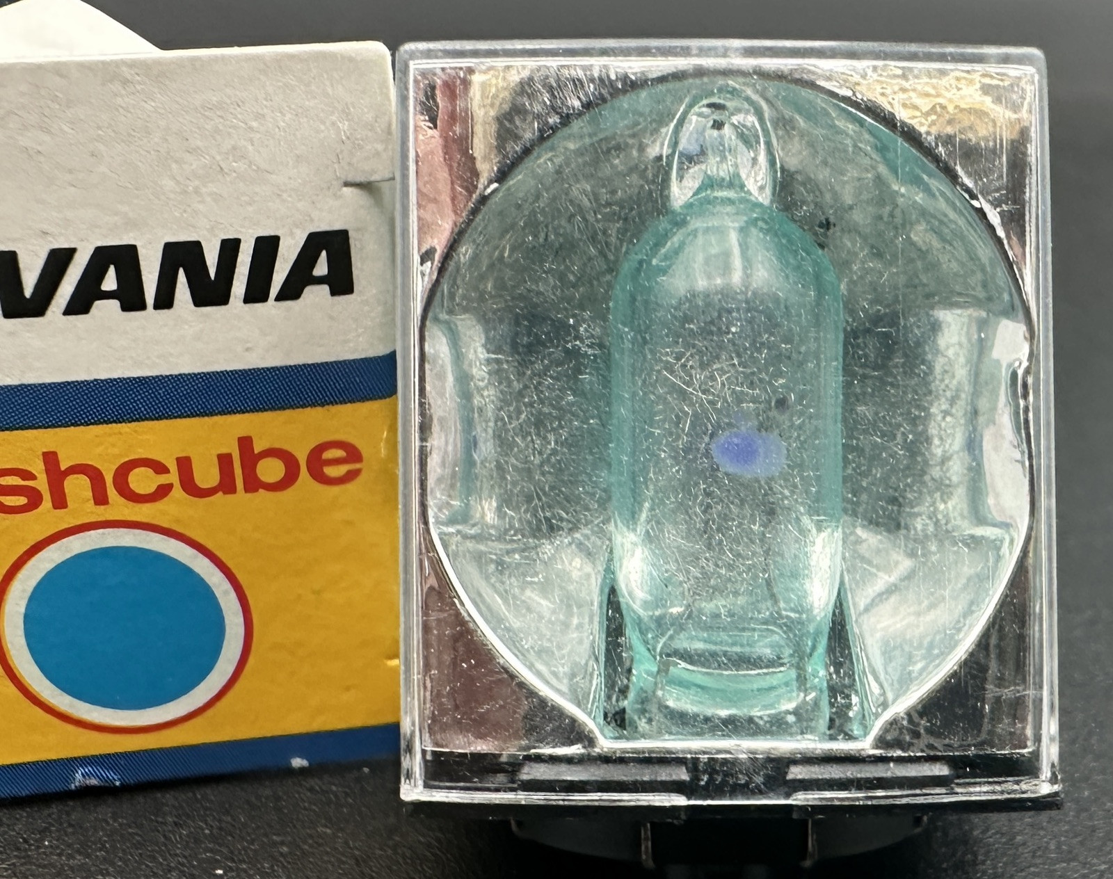 Vintage Sylvania Blue Dot Flash Cubes Case 12 Boxes of 3 Cubes 36 FC 4 GTE