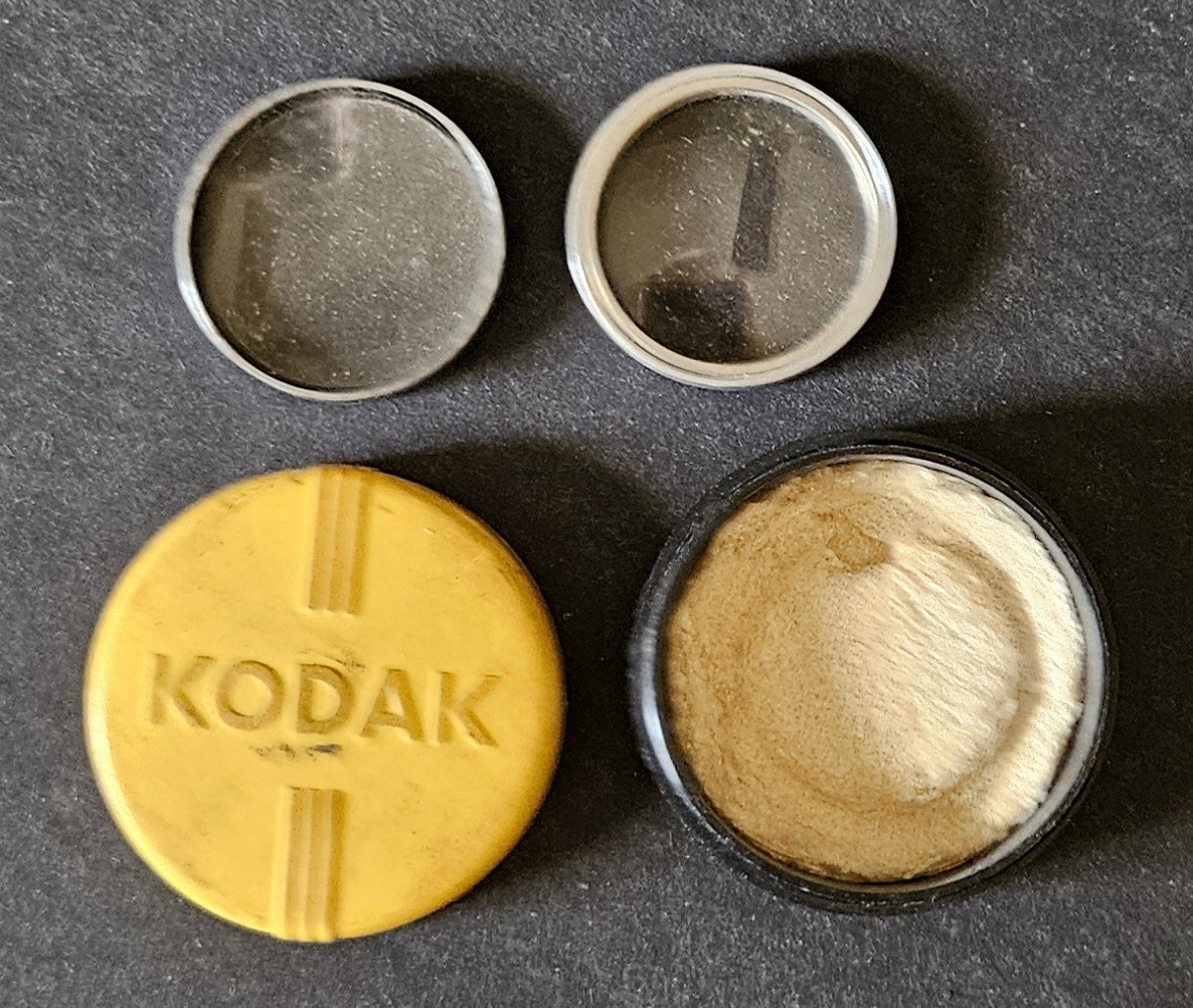 2 Kodak Series V Portra Filters 1+ and 2+ Made in USA With Kodak Case Vintage