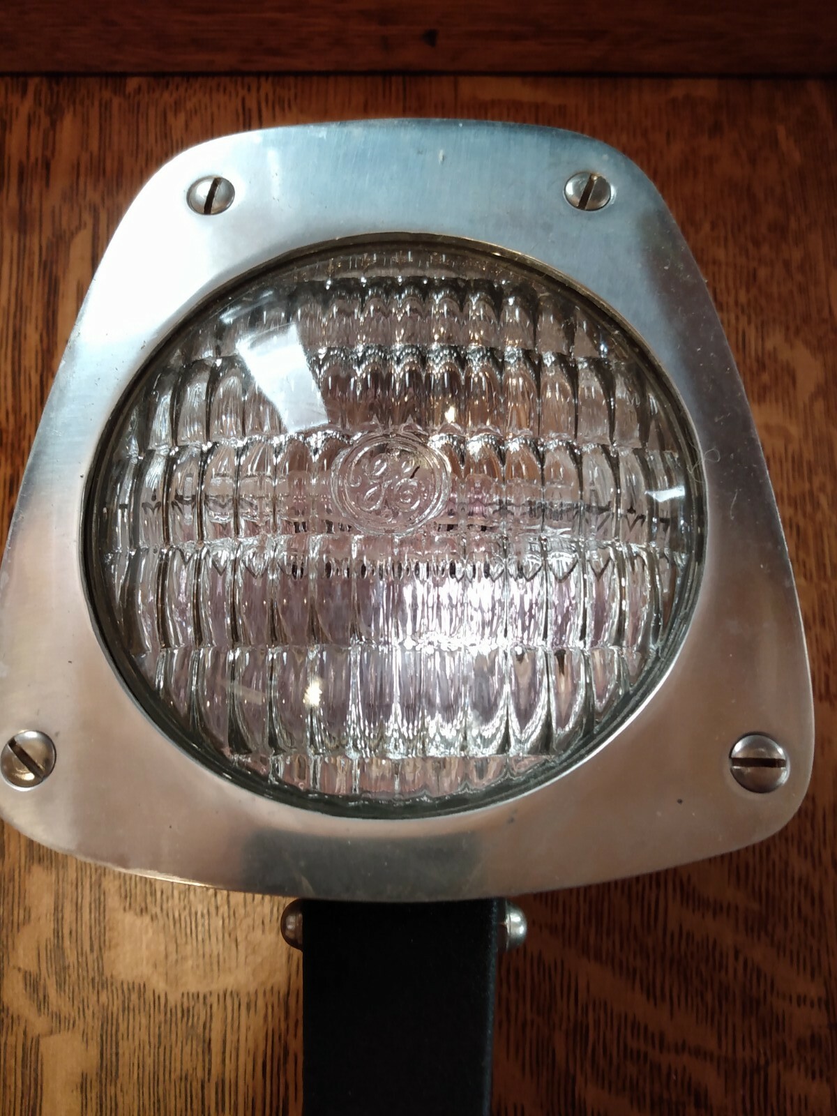General Electric Sun King Vintage Movie Camera Light With Original Box Unifold
