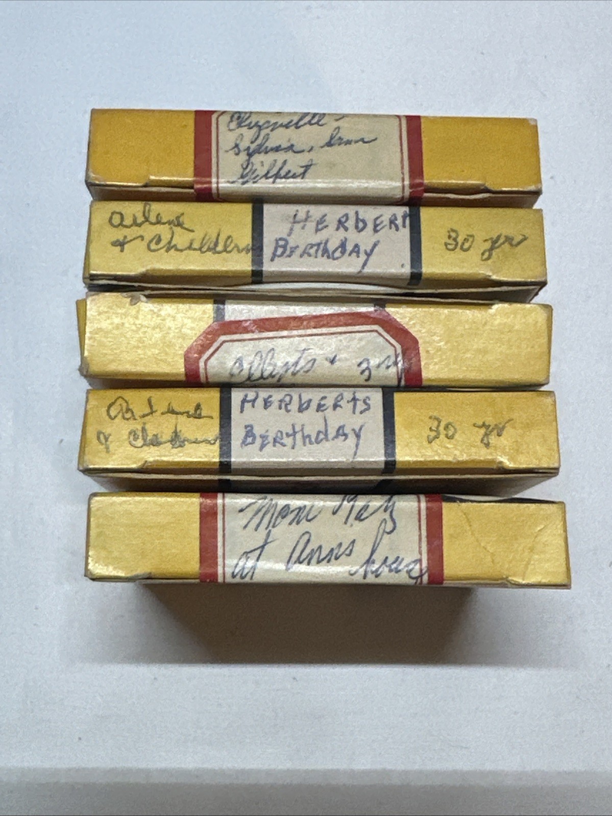 Lot Of Vintage 8mm Family Home Movie Reels Kodak Technicolor Travel Holidays