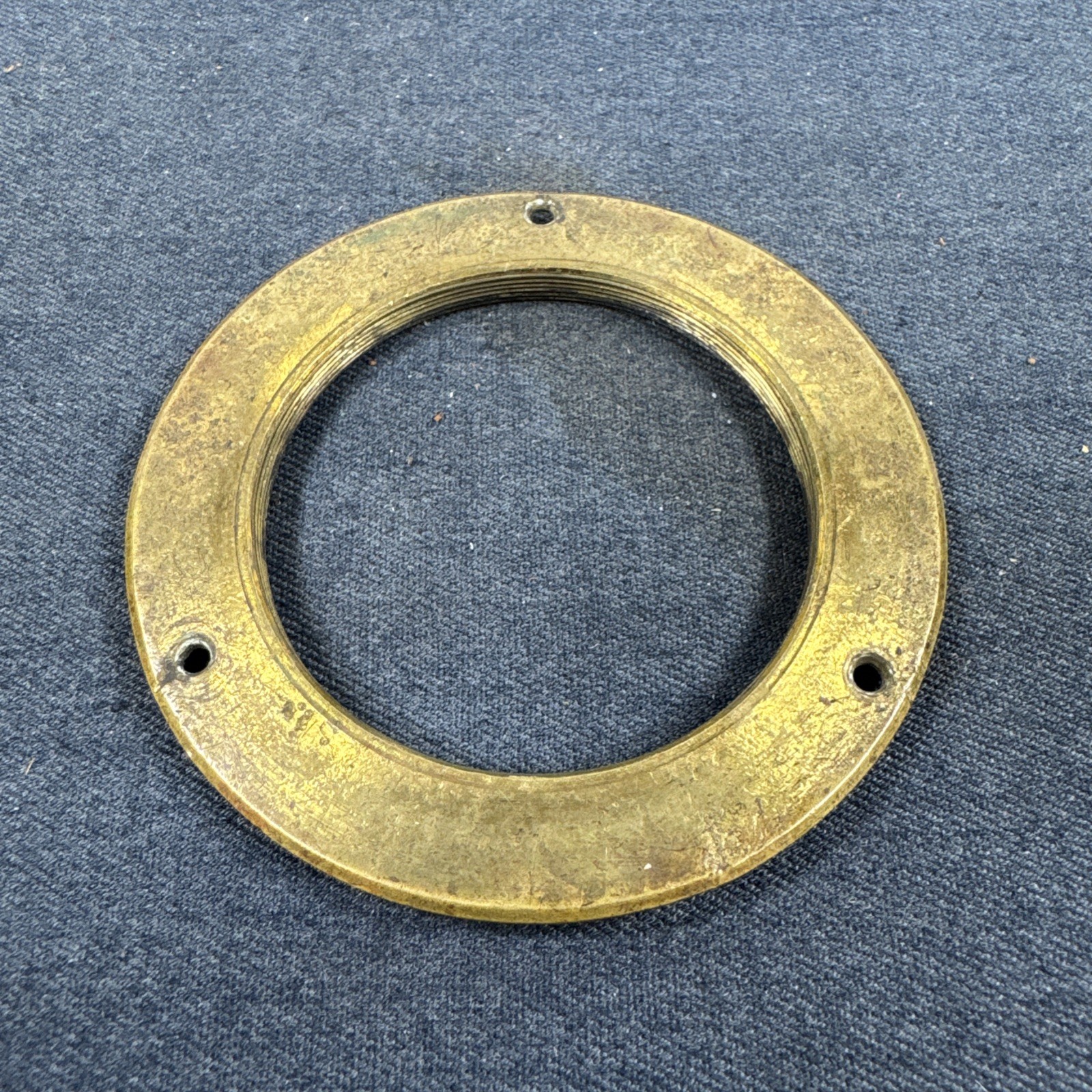 47mm Brass Mounting Flange for Antique Lens and Wooden Camera – 10