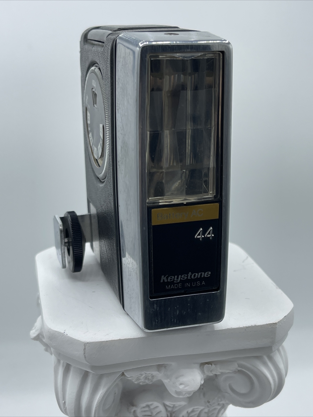 Keystone 44 Camera Photography Battery Flash Tested & Works