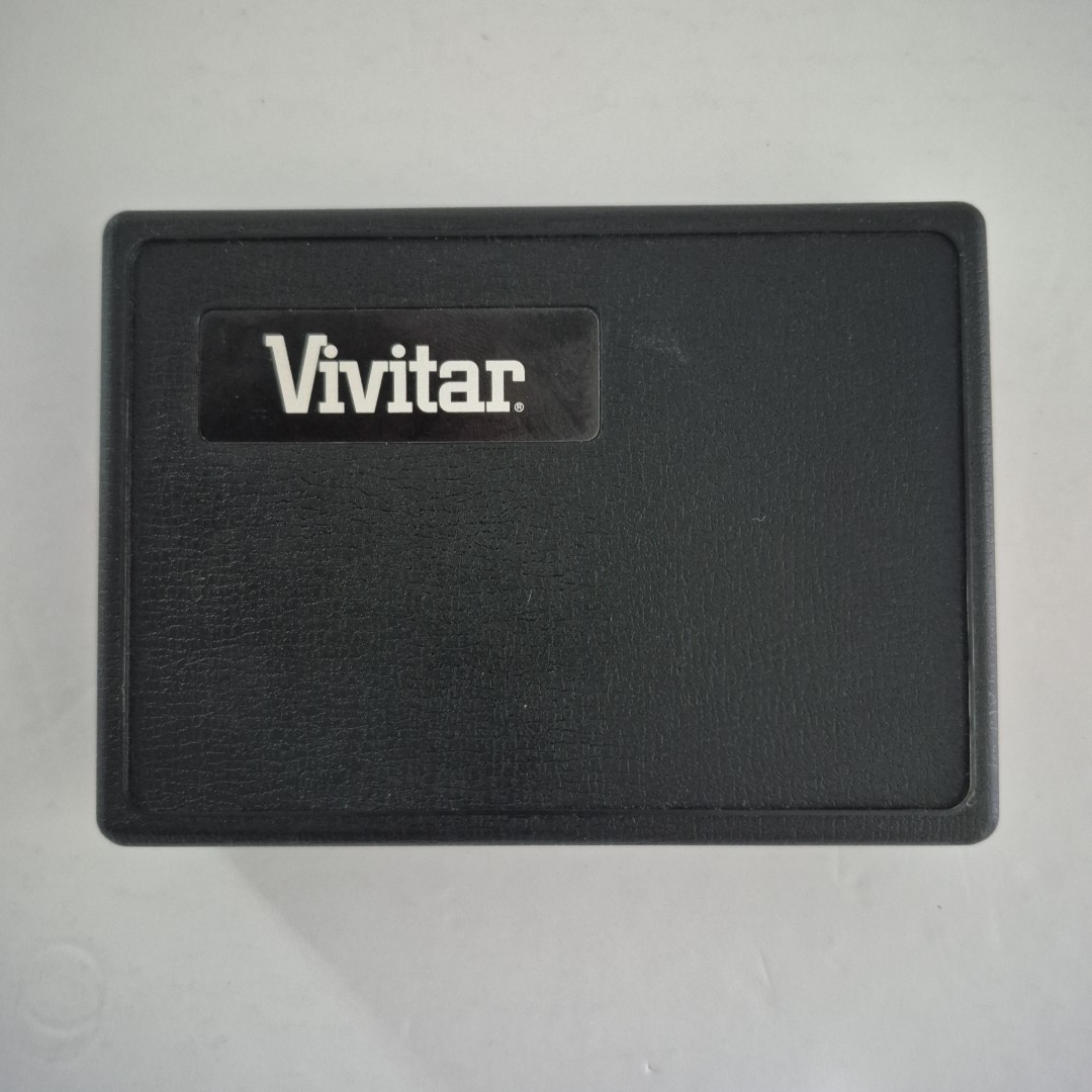 Vintage Vivitar Camera Lens Cleaning Kit With Case