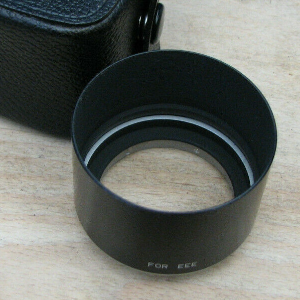 42mm clamp slip on telephoto lens hood shade 40 x 54 series 7 trap