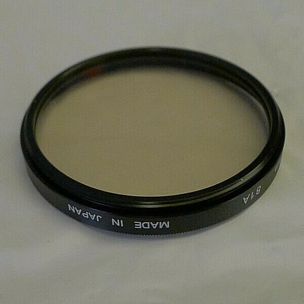 Promaster 52mm Technical 81A Filter +Protective Case – Japan