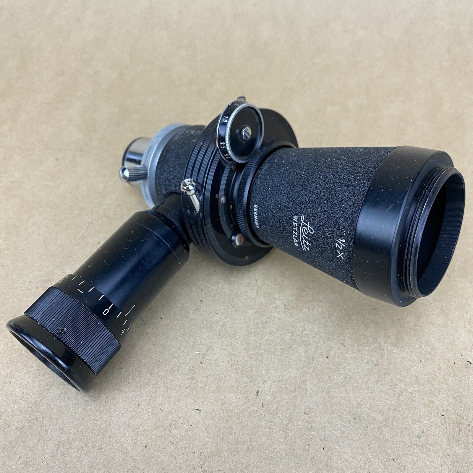 Leica MIKAS Micro Attachment E. Leitz Wetzlar