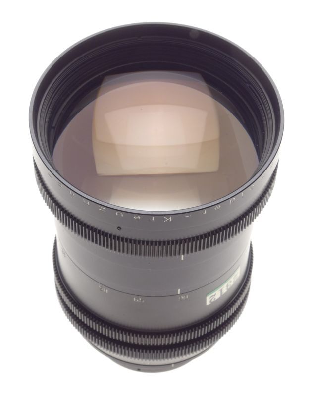 Schneider-kreuznach variogon zoom lens 1:2/18-90 c-mount