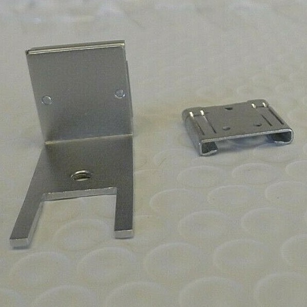 2 PRAZISION Ball Head Cold Shoe Mount For Flash Extension – Made In Germany