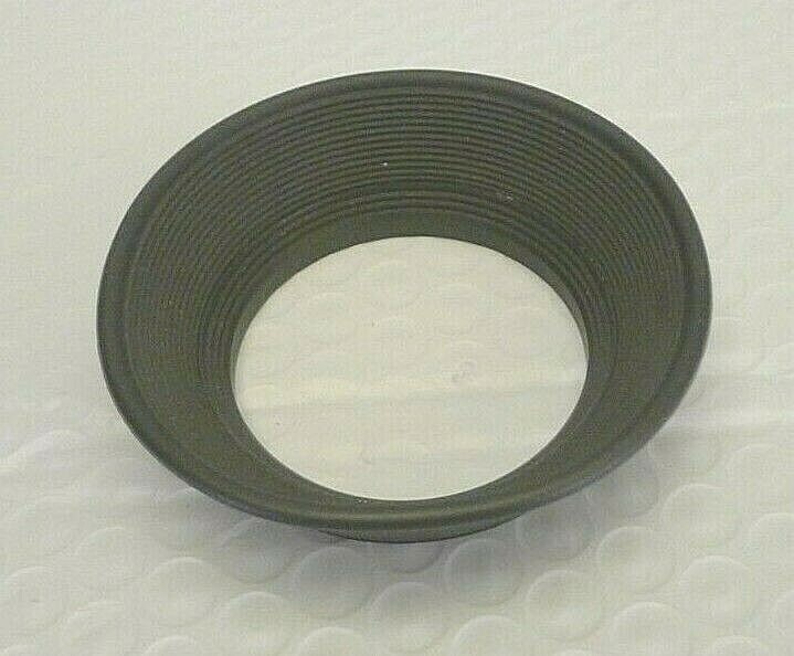 Olympus 28mm F2.8 Lens Hood – Rubber – Made in Japan