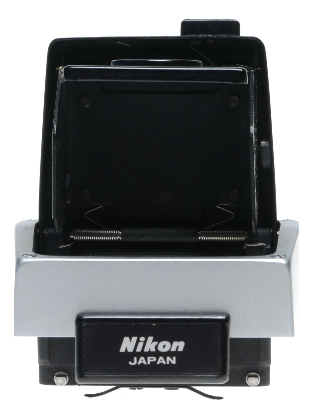 Nikon F vintage SLR film camera 35mm flip up waist level viewfinder accessory