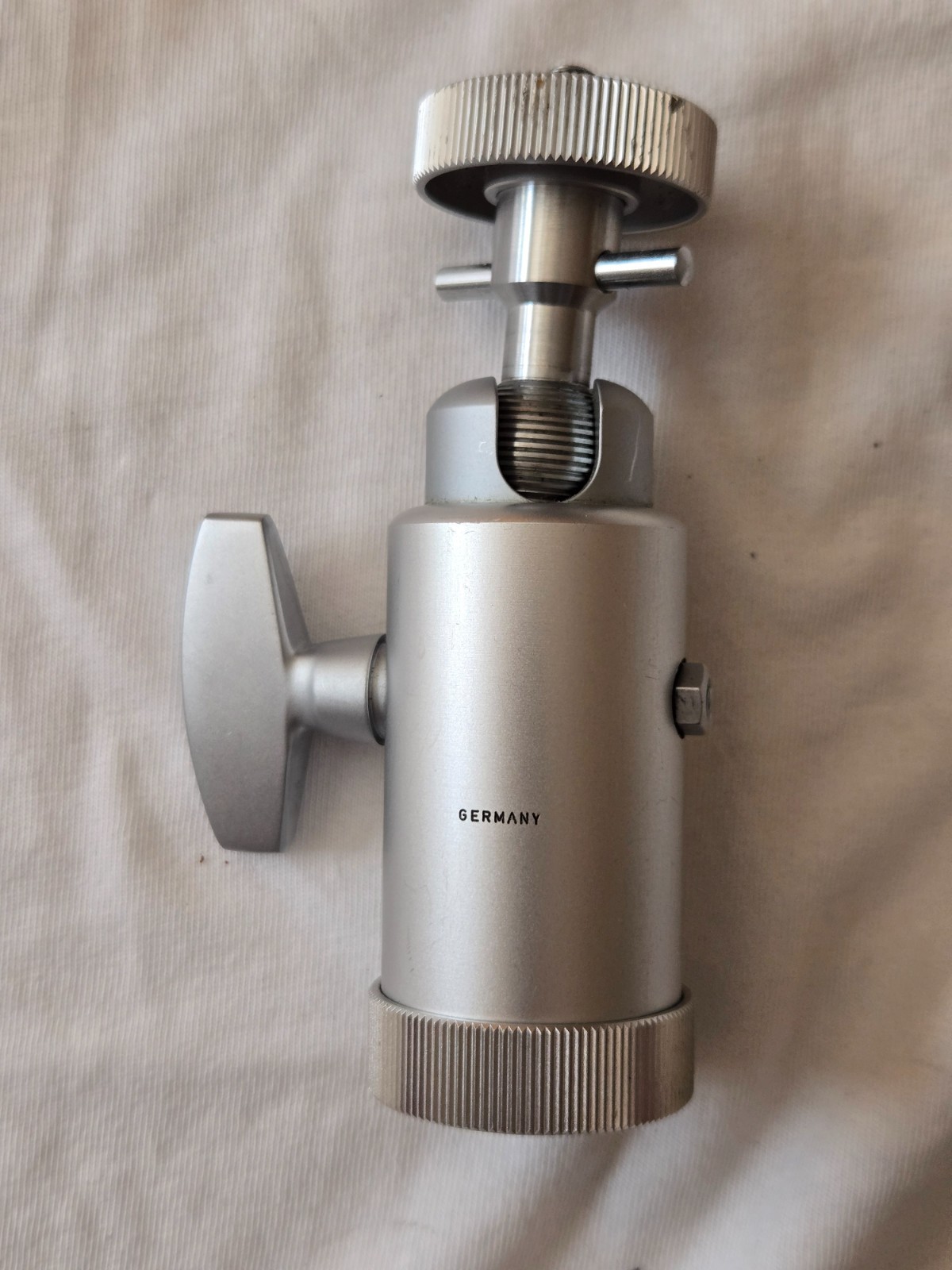 Original Leica Tripod Ball Head (14121) with Reversible Stud for Leitz