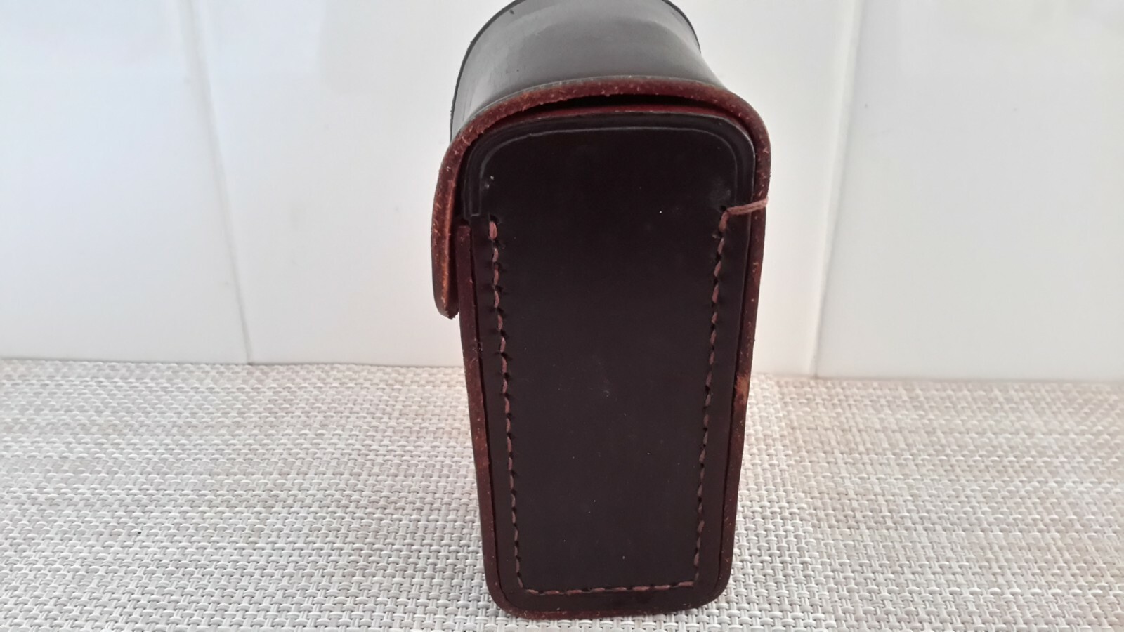 Vintage Nikon? Nippon Kogaku Pocket Leather Case Made in Japan Rare EUC