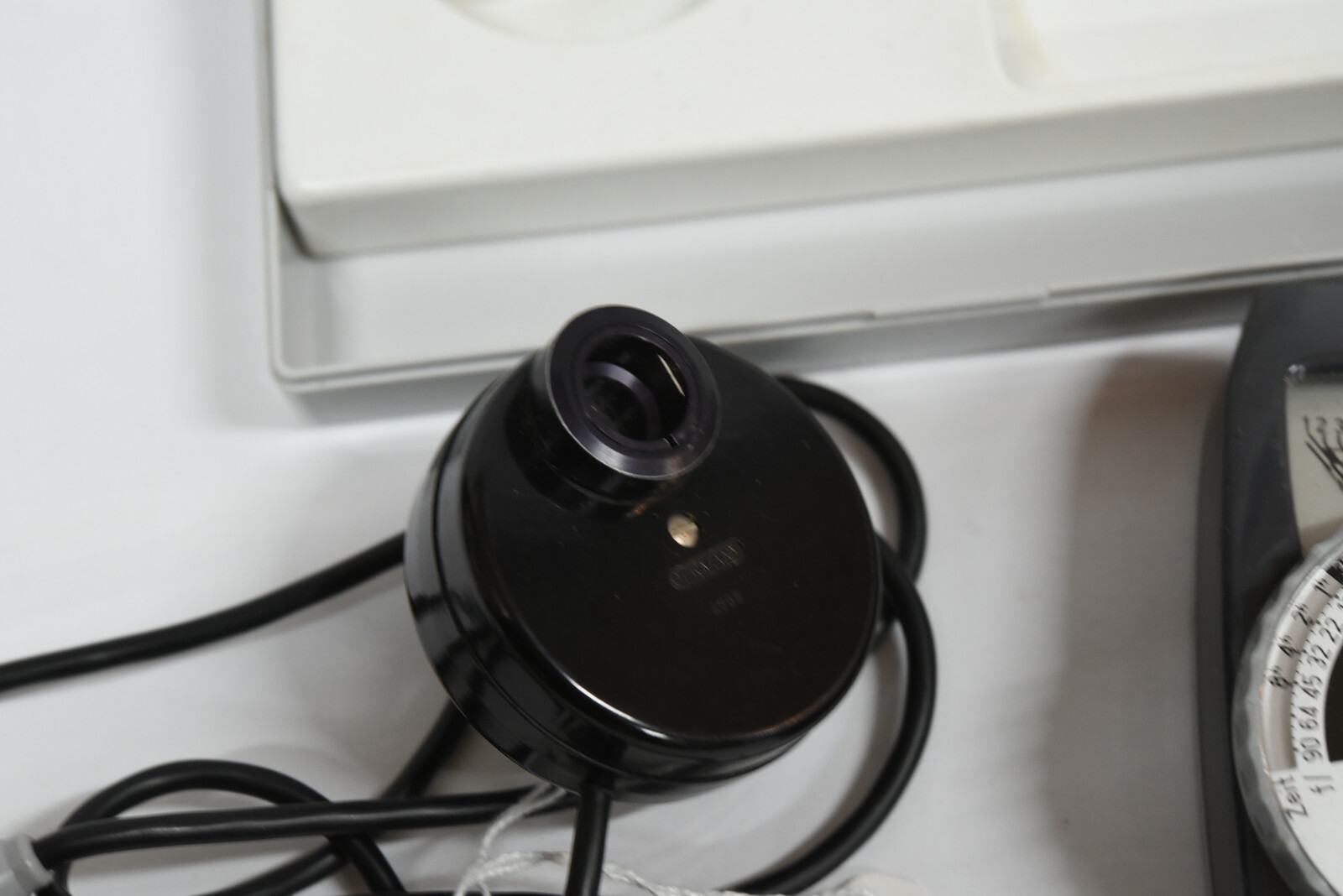 Gossen Microsix L Microscope Exposure Light Meter – West German