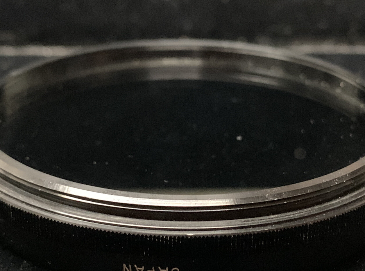 Vintage Kalimar Circular Polarizing CPL 72mm Filter Protective Case Japan lens