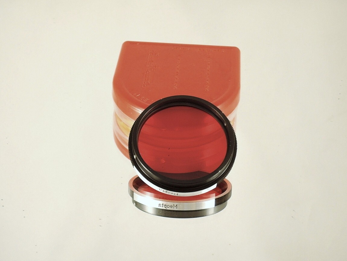 Flexaret MEOPTA B36 R1 Color Filter Genuine Accessories EXCELLENT