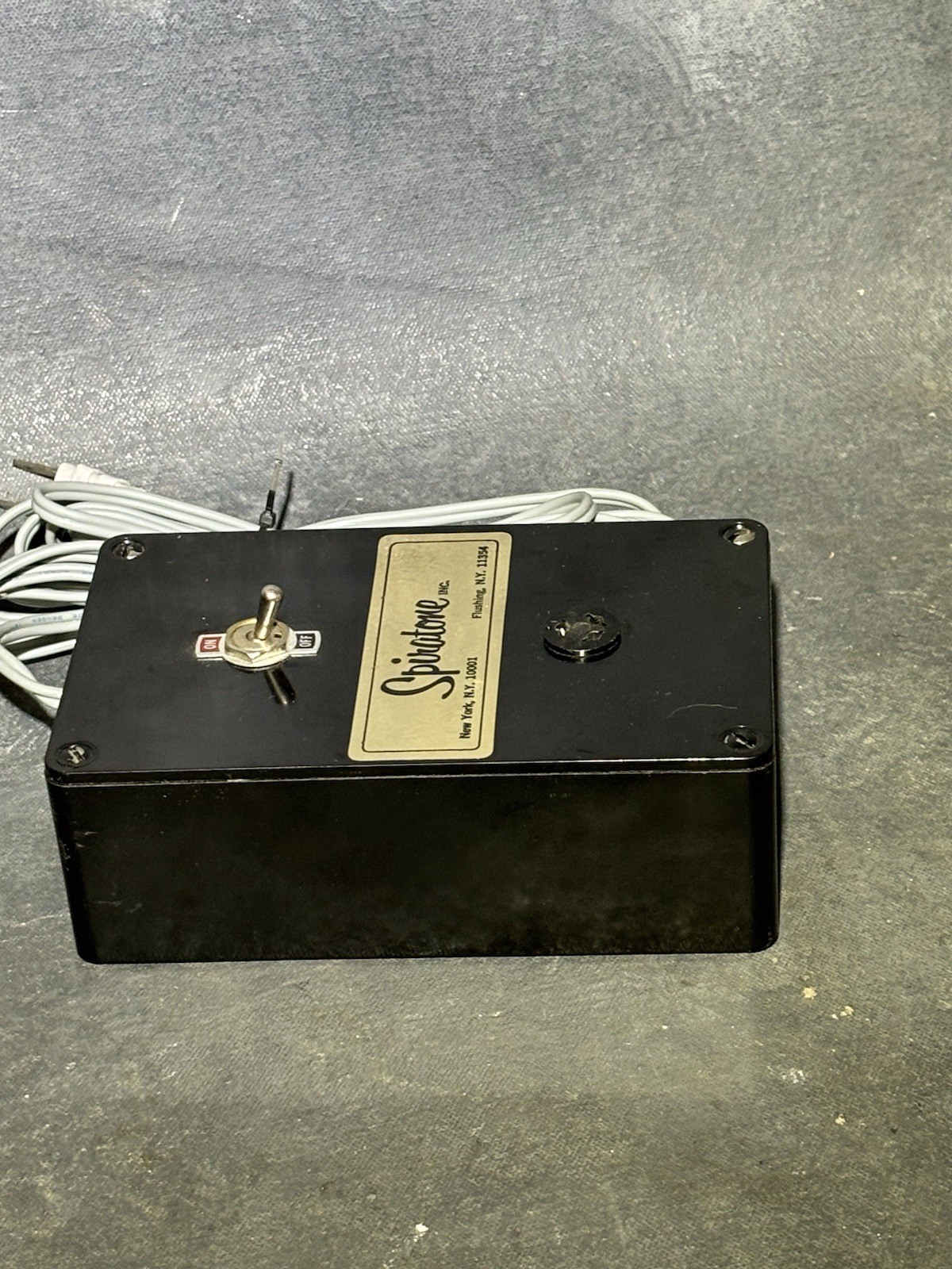 VINTAGE Spiratone CAMERA PHOTOGRAPHY REMOTE CONTROL Electric SWITCH