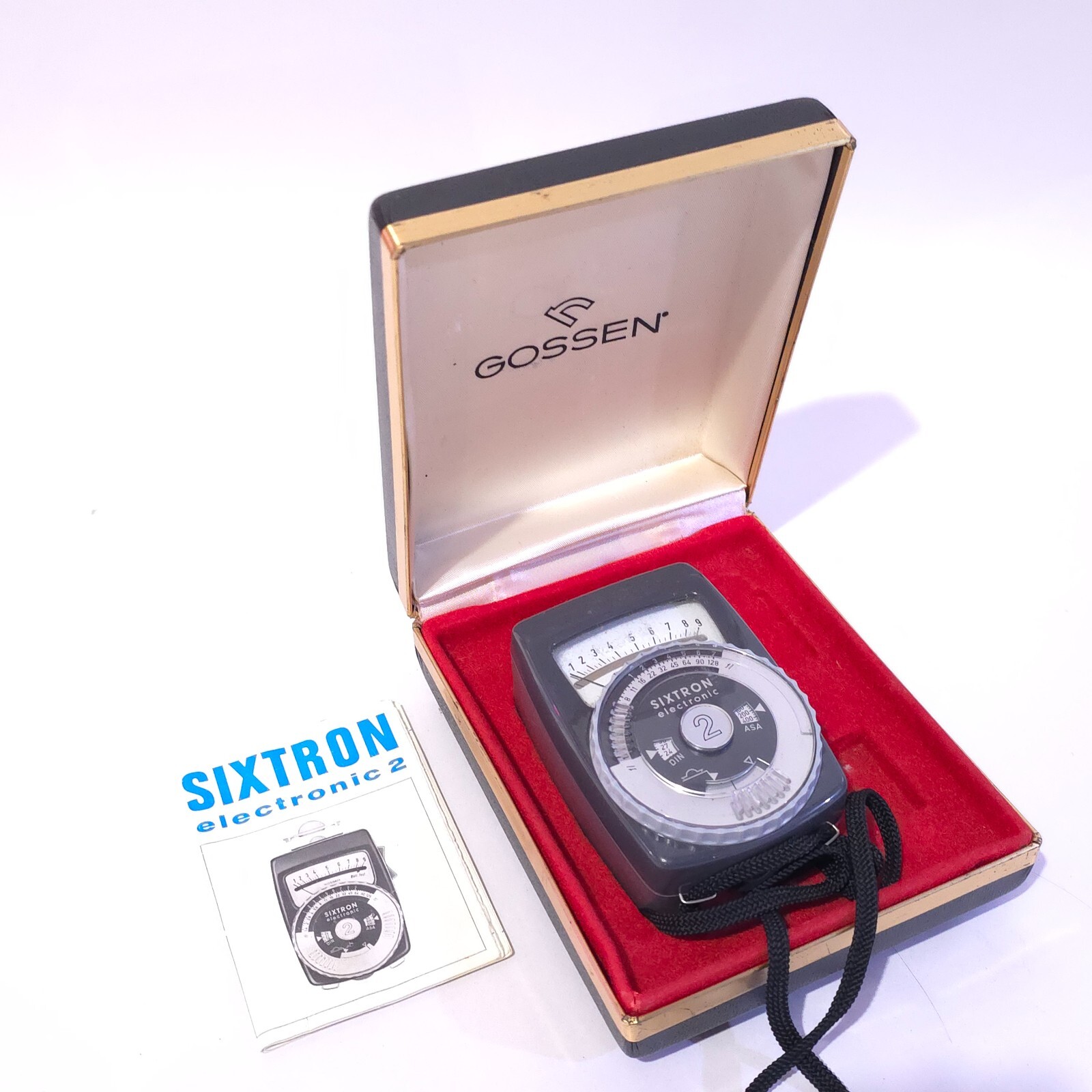 Gossen Sixtron 2 Electronic trés bon état