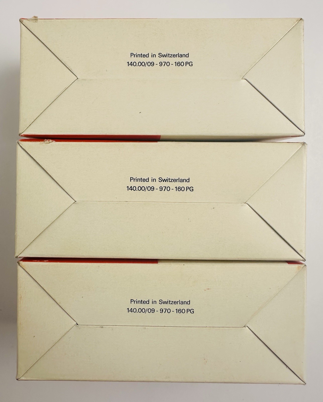 Perro Color Glass 2×2″ Precision Slide Binders (24mmX 36mm) 25pcs Each—Lot Of 3