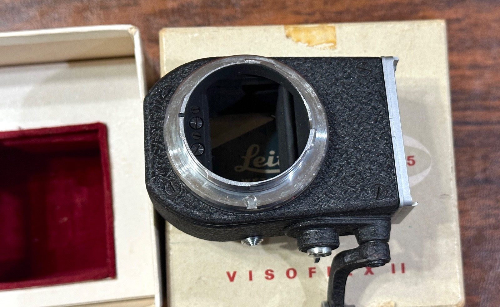 Leica Leitz Wetzlar 16455 Visoflex II Mirror Housing Assembly OTDYM for Leica M