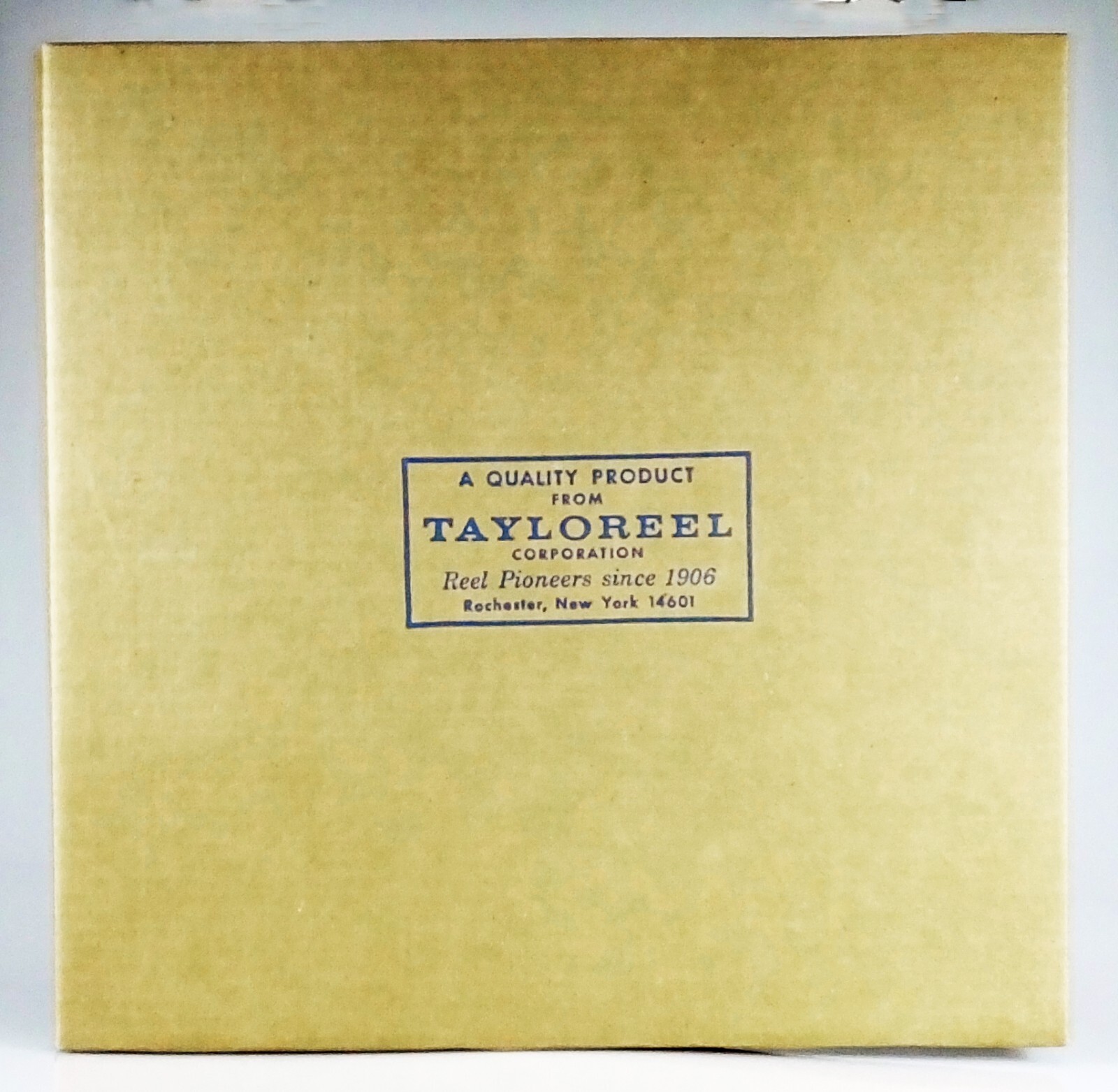 Five Tayloreel 16mm Motion Picture Steel Film Reels, 1,600-Foot Capacity – NOS
