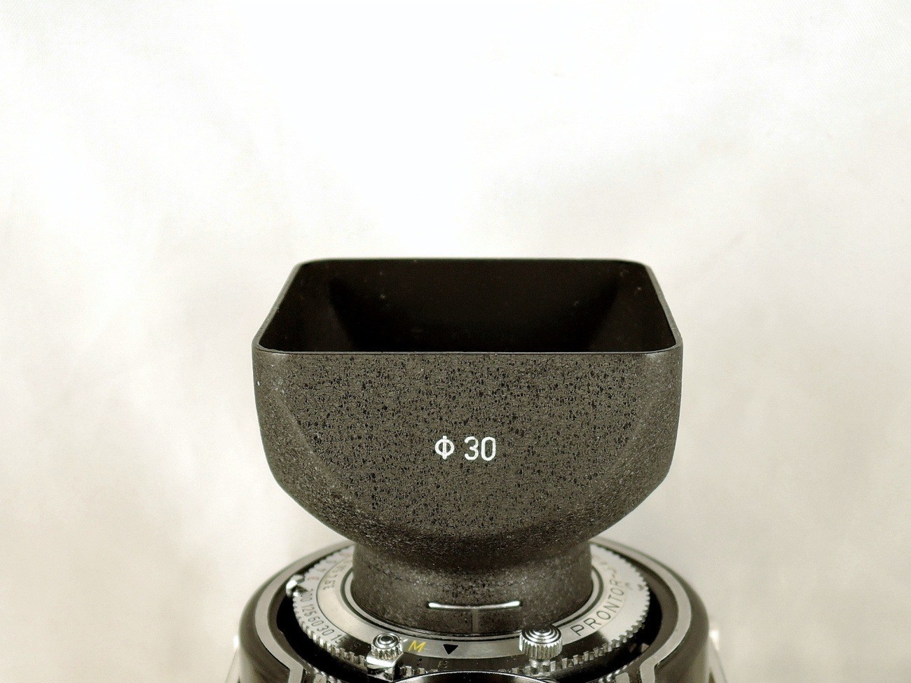 Flexaret Meopta Shade Hood Ø 30 Lens Hood for Flexaret II – V MINT