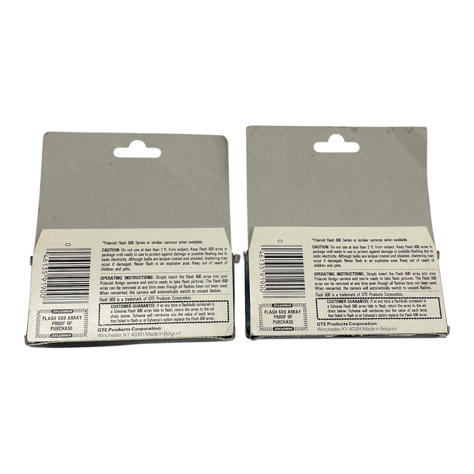 2 Sylvania Blue Dot Flash Bar