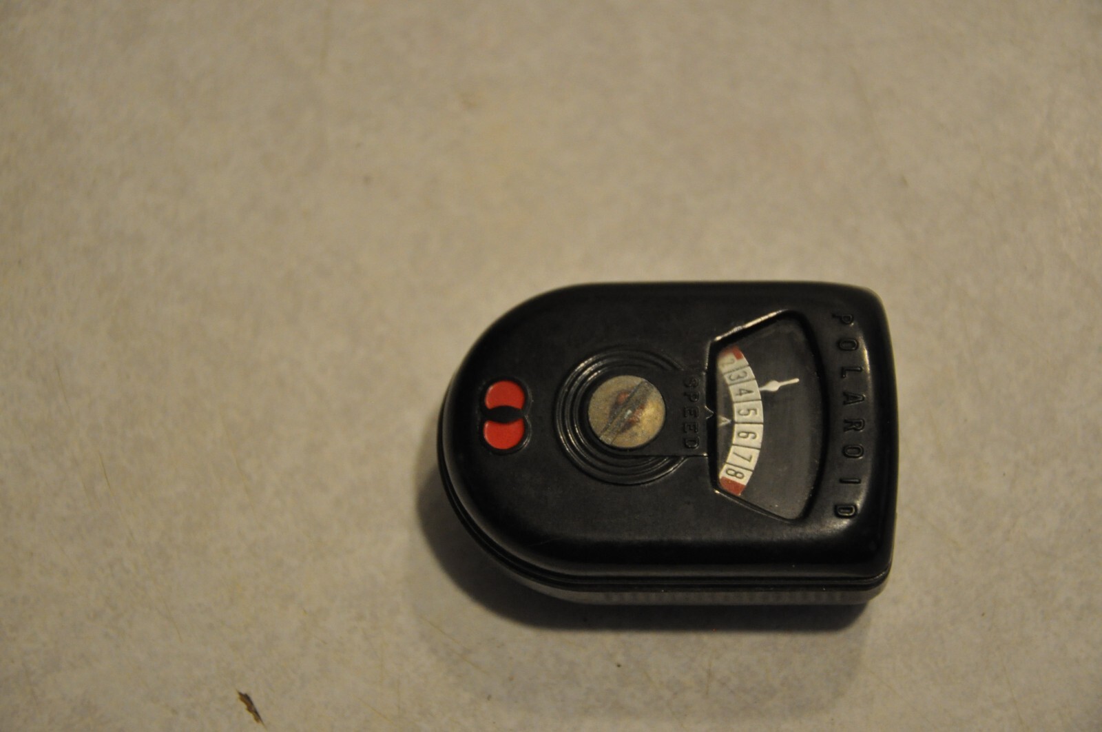 Polaroid Speed Exposure Meter GE and Light Reduces for 3000 Film Outdoors